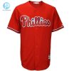 Scott Kingery Philadelphia Phillies Fashion Official Cool Base Player Jersey Scarlet stylepulseusa 1