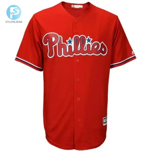 Scott Kingery Philadelphia Phillies Fashion Official Cool Base Player Jersey Scarlet stylepulseusa 1