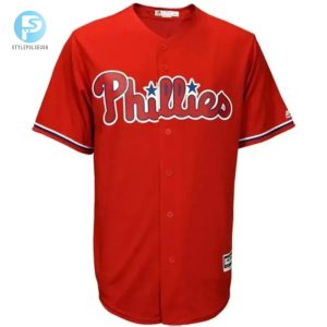 Scott Kingery Philadelphia Phillies Fashion Official Cool Base Player Jersey Scarlet stylepulseusa 1 1