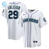 Seattle Mariners 29 Cal Raleigh Home Replica Jersey White stylepulseusa 1