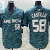 Seattle Mariners 58 Luis Castillo Jersey stylepulseusa 1