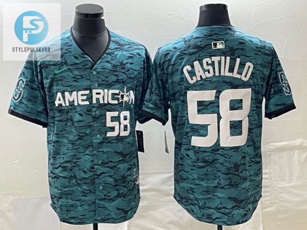 Seattle Mariners 58 Luis Castillo Jersey stylepulseusa 1