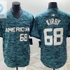 Seattle Mariners 68 George Kirby Jersey stylepulseusa 1