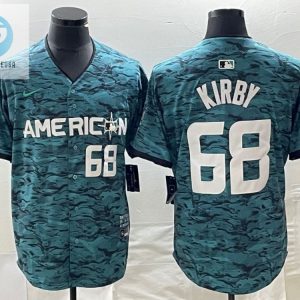 Seattle Mariners 68 George Kirby Jersey stylepulseusa 1 1