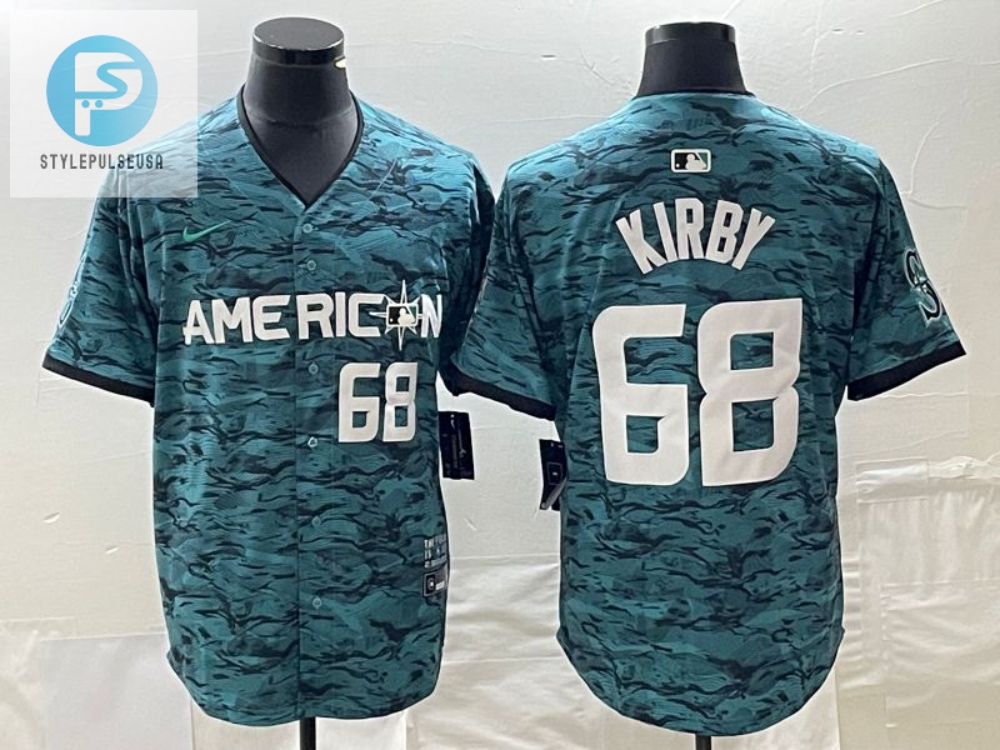 Seattle Mariners 68 George Kirby Jersey 