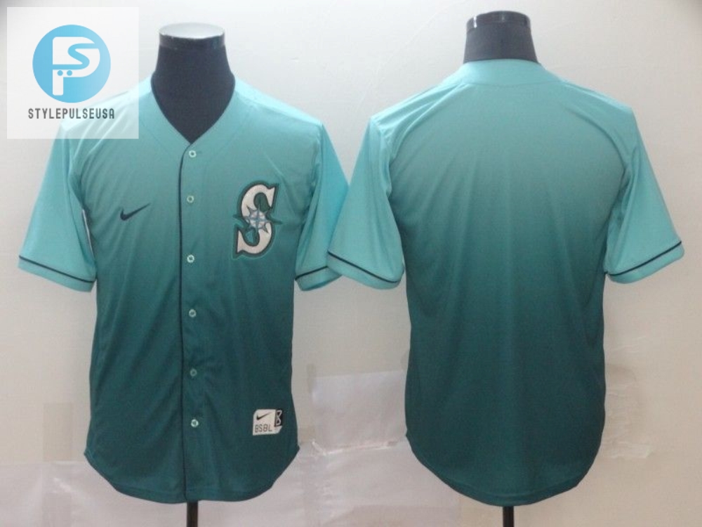 Seattle Mariners 2020 Mlb Gradient Teal Jersey 