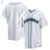 Seattle Mariners Home Cooperstown Collection Team Jersey White Mlb stylepulseusa 1