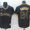 Seattle Mariners Ken Griffey Jr 24 2020 Mlb Dark Blue Jersey stylepulseusa 1