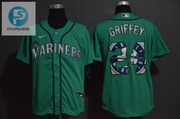 Seattle Mariners Ken Griffey Jr 24 2020 Mlb Green Jersey stylepulseusa 1