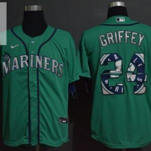 Seattle Mariners Ken Griffey Jr 24 2020 Mlb Green Jersey stylepulseusa 1 1