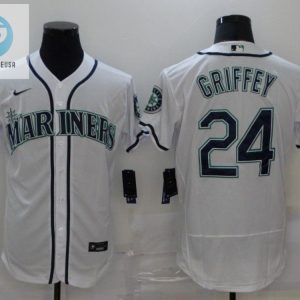 Seattle Mariners Ken Griffey Jr. 24 2020 Mlb White Jersey stylepulseusa 1 1