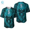 Seattle Mariners Mlb Fan Skull Baseball Jersey stylepulseusa 1