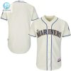 Seattle Mariners Team Jersey Cream stylepulseusa 1