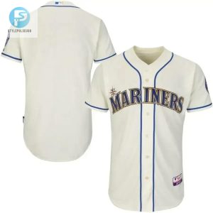 Seattle Mariners Team Jersey Cream stylepulseusa 1 1