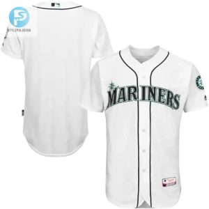 Seattle Mariners Team Jersey White stylepulseusa 1 1