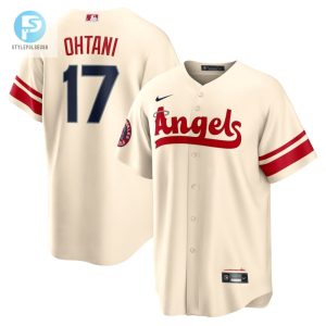 Shohei Ohtani 17 Los Angeles Angels City Connect Player Jersey Cream stylepulseusa 1 1