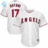 Shohei Ohtani Los Angeles Angels Big And Tall Cool Base Player Jersey White stylepulseusa 1