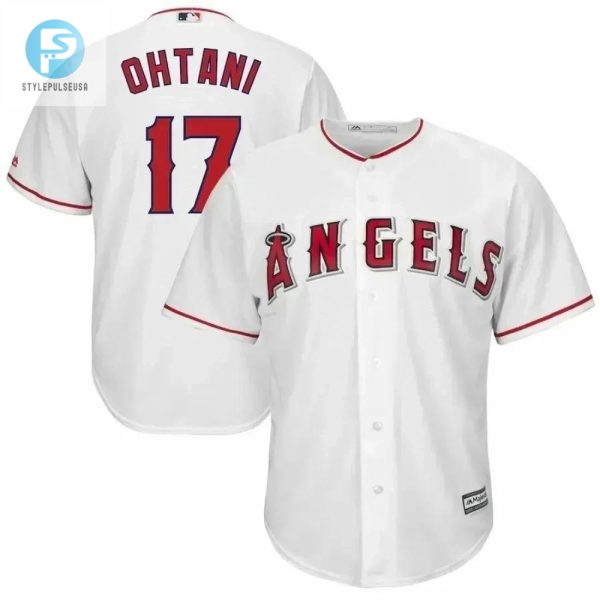 Shohei Ohtani Los Angeles Angels Big And Tall Cool Base Player Jersey White stylepulseusa 1 1