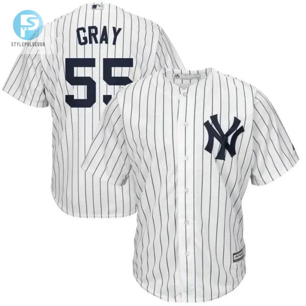 Sonny Gray New York Yankees Cool Base Player Jersey White stylepulseusa 1