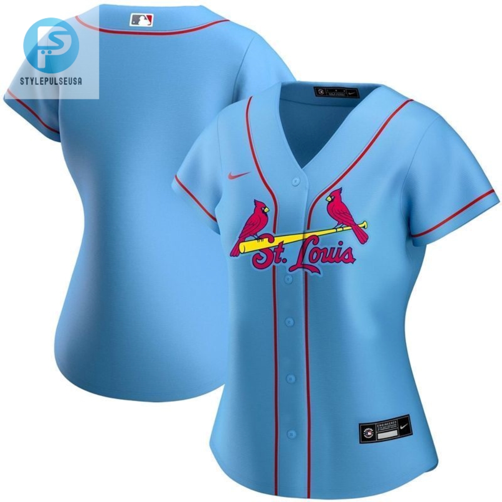 St Louis Cardinals 2020 Mlb Blue Womens Jersey 