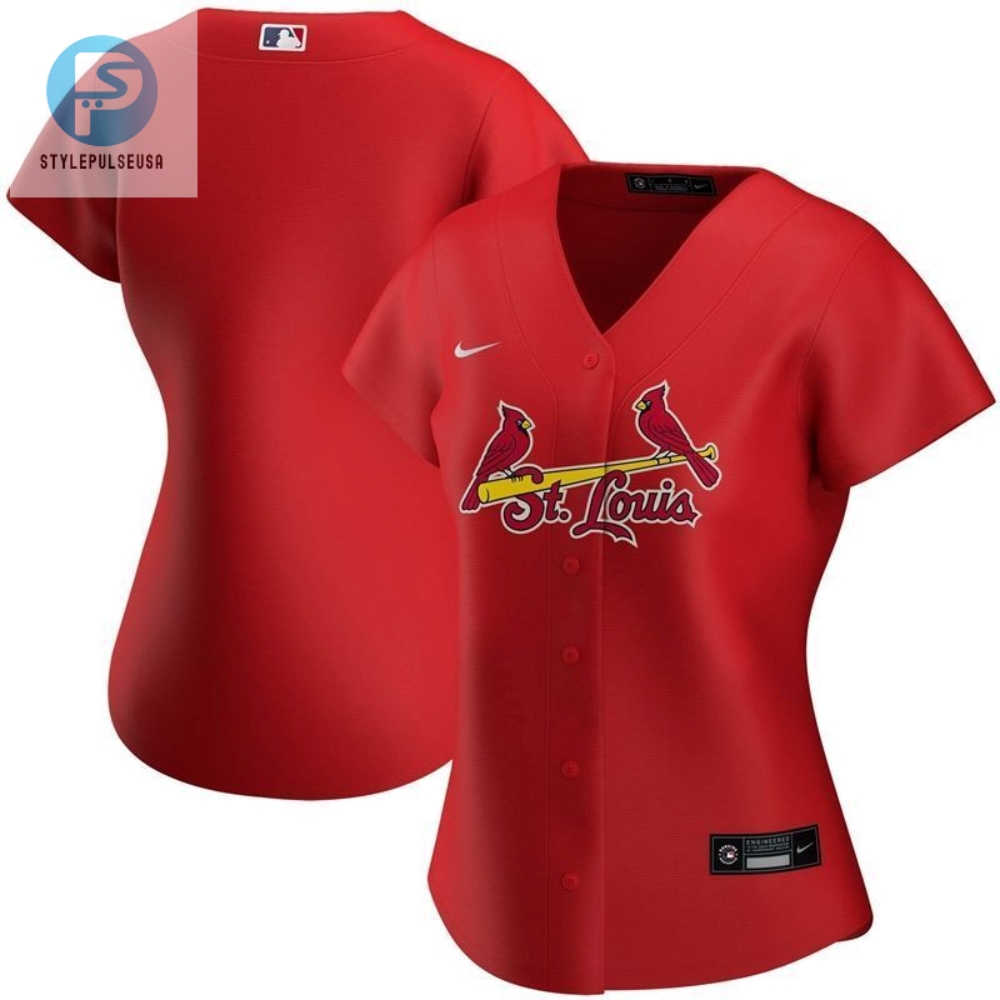 St Louis Cardinals 2020 Mlb Red Womens Jersey 