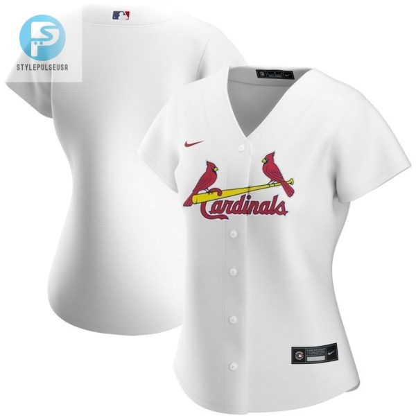 St Louis Cardinals 2020 Mlb White Womens Jersey stylepulseusa 1