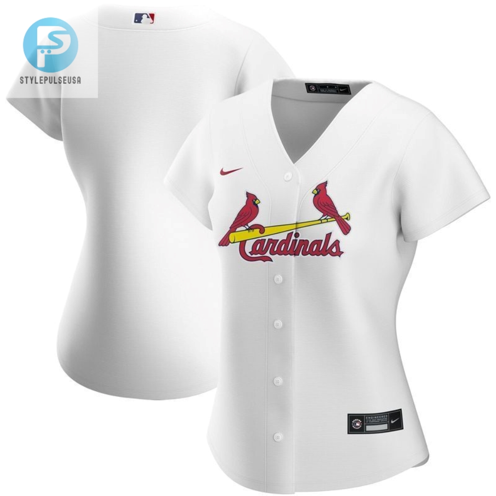 St Louis Cardinals 2020 Mlb White Womens Jersey 