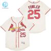 St Louis Cardinals Dexter Fowler 25 2020 Mlb White Jersey stylepulseusa 1