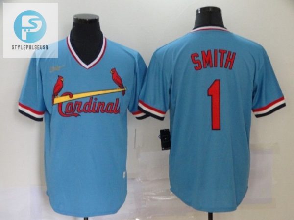 St Louis Cardinals Ozzie Smith 1 2020 Mlb Blue Jersey stylepulseusa 1