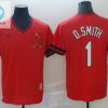 St Louis Cardinals Ozzie Smith 1 2020 Mlb Red Jersey stylepulseusa 1