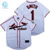 St Louis Cardinals Ozzie Smith 1 2020 Mlb White Jersey stylepulseusa 1