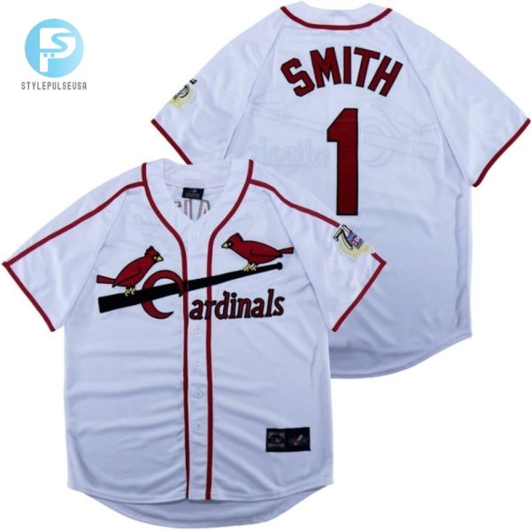 St Louis Cardinals Ozzie Smith 1 2020 Mlb White Jersey stylepulseusa 1 1