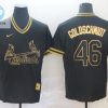 St Louis Cardinals Paul Goldschmidt 46 2020 Mlb Black Jersey stylepulseusa 1