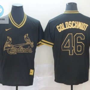 St Louis Cardinals Paul Goldschmidt 46 2020 Mlb Black Jersey stylepulseusa 1 1