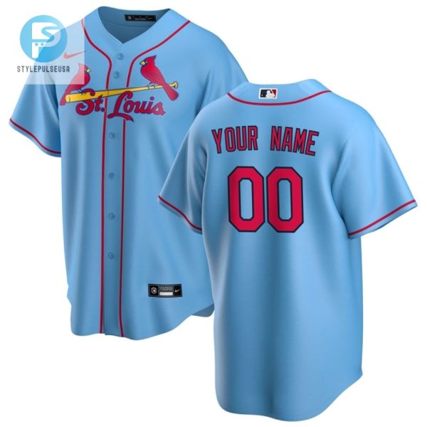 St Louis Cardinals Personalized 2020 Mlb Blue Jersey stylepulseusa 1