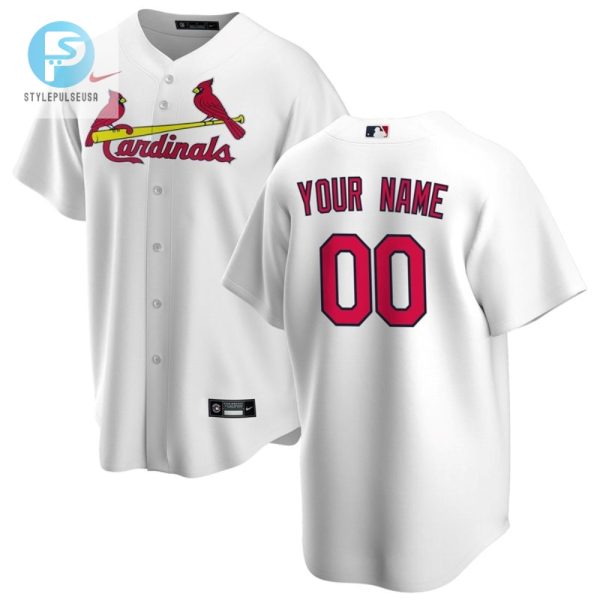 St Louis Cardinals Personalized 2020 Mlb White Jersey stylepulseusa 1