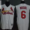 St Louis Cardinals Stan Musial 6 2020 Mlb White Jersey stylepulseusa 1