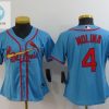 St Louis Cardinals Yadier Molina 4 2020 Mlb Blue Womens Jersey stylepulseusa 1