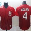 St Louis Cardinals Yadier Molina 4 2020 Mlb Gradient Red Jersey stylepulseusa 1