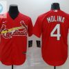 St Louis Cardinals Yadier Molina 4 2020 Mlb Red Jersey stylepulseusa 1