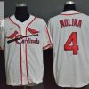 St Louis Cardinals Yadier Molina 4 2020 Mlb White Jersey stylepulseusa 1