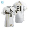 St. Louis Cardinals 21 Andrew Miller Mlb Golden Brandedition White Jersey Gift For Cardinals Fans stylepulseusa 1