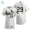 St. Louis Cardinals 29 Alex Reyes Mlb Golden Brandedition White Jersey Gift For Cardinals Fans stylepulseusa 1