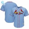 St. Louis Cardinals Alternate Cool Base Team Jersey Horizon Blue stylepulseusa 1