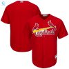 St. Louis Cardinals Big Tall Replica Team Jersey Red Mlb stylepulseusa 1