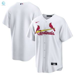 St. Louis Cardinals Home Blank Replica Jersey White Mlb stylepulseusa 1 1