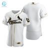 St. Louis Cardinals Mlb Golden Brandedition White Jersey Gift For Cardinals Fans stylepulseusa 1