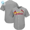 St. Louis Cardinals Official Cool Base Jersey Gray stylepulseusa 1