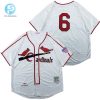 Stan Musial 6 St Louis Cardinals 2020 Mlb Grey Jersey stylepulseusa 1