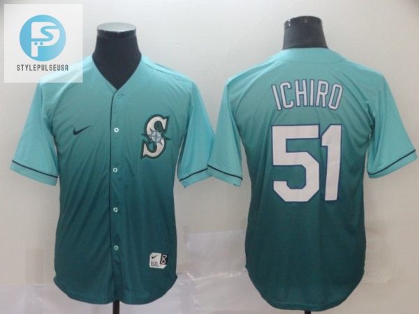 Suzuki Ichiro 51 Seattle Marines 2020 Mlb Blue Jersey stylepulseusa 1